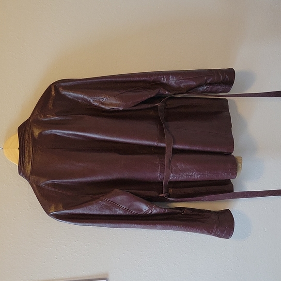 Vintage Northside fashions Genuine Leather - Picture 4 of 10